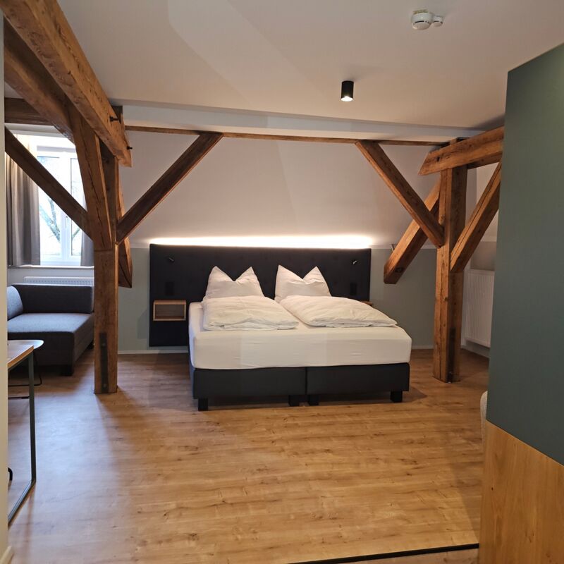 Dreibettzimmer